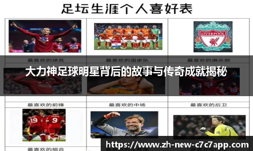 大力神足球明星背后的故事与传奇成就揭秘